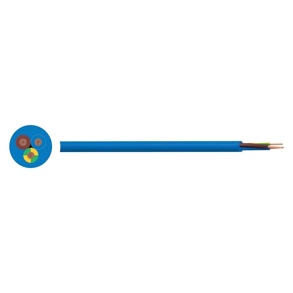 MULTICOMP PRO Multicore Cable Copper 1.5 mm² Conductor Area 500 V Blue, PP-3183Y-1.5MM-ARTIC BLUE-300M