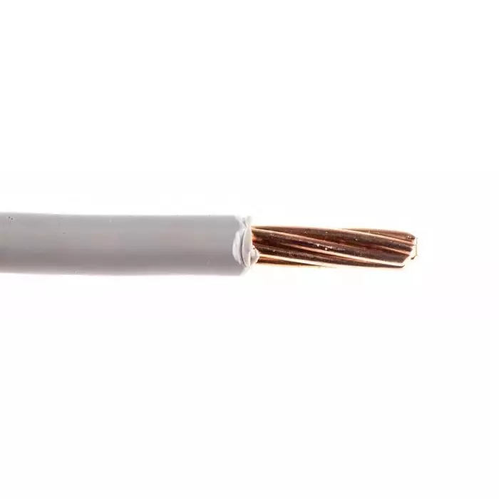 RS PRO 1853953 10 mm² 1 core Hook Up Wire Grey (50 m)