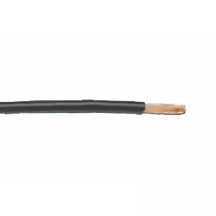 Alpha Wire Single Core Hook Up Wire 0.09 mm² Nominal Area Black 305 m Length, 2842/19 BK001
