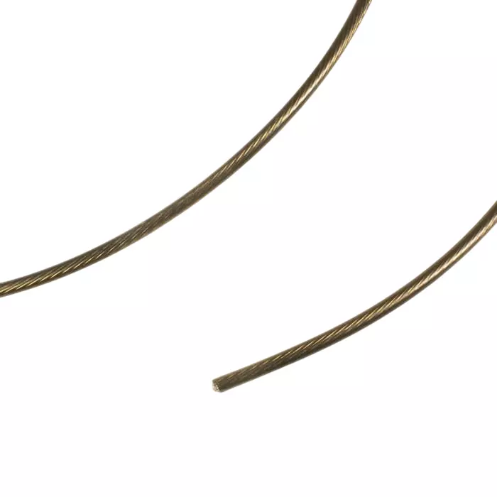 Alpha Wire Single Core Hook Up Wire 0.616 mm² Nominal Area Black 300 m Length, 2620 BK001