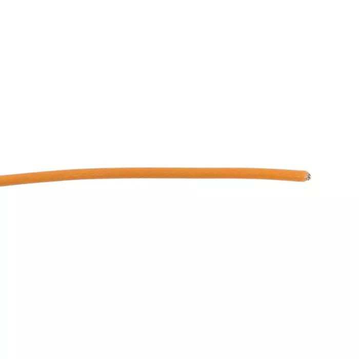 Alpha Wire Single Core Hook Up Wire 0.02 mm² Nominal Area Orange 30.4 m Length, 2634 OR005