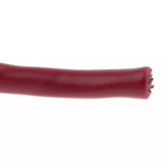 alpha-wire-single-core-hook-up-wire-081-mm-nominal-area-red-305-m-length-3055-rd001