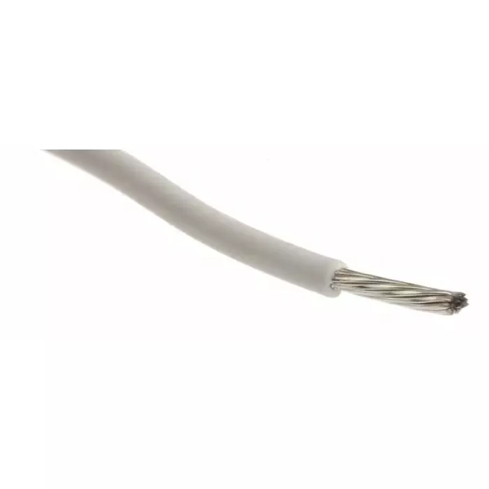 Alpha Wire Ecogen Single Core Hook Up Wire 0.52 mm² Nominal Area White 305 m Length, 6714 WH001