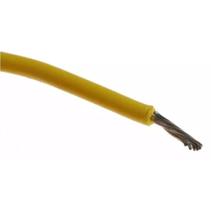 Alpha Wire Single Core Hook Up Wire 0.51 mm² Nominal Area Yellow 305 m Length, 3053 YL001