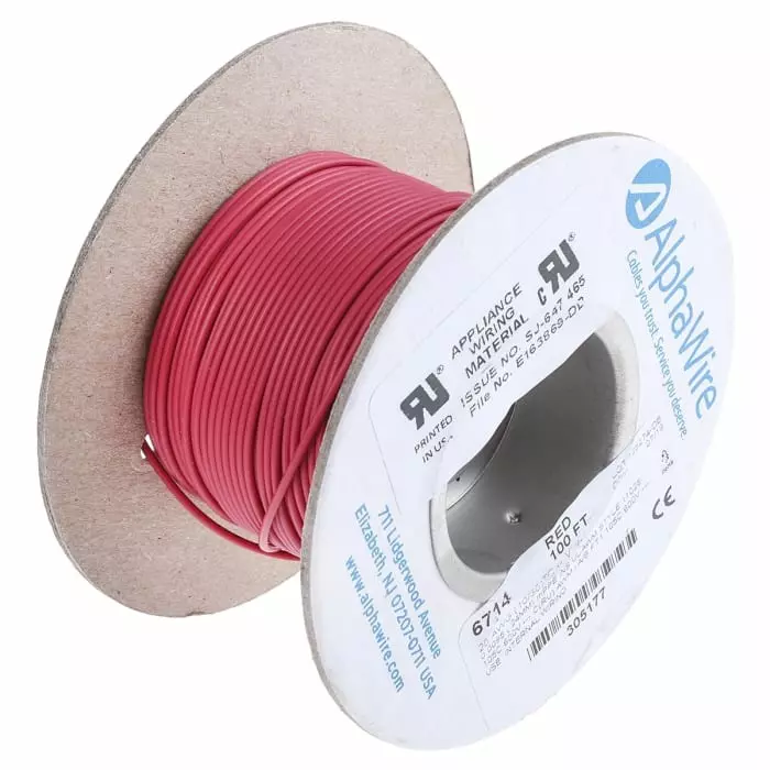 alpha-wire-ecogen-single-core-hook-up-wire-052-mm-nominal-area-red-30-m-length-6714-rd005