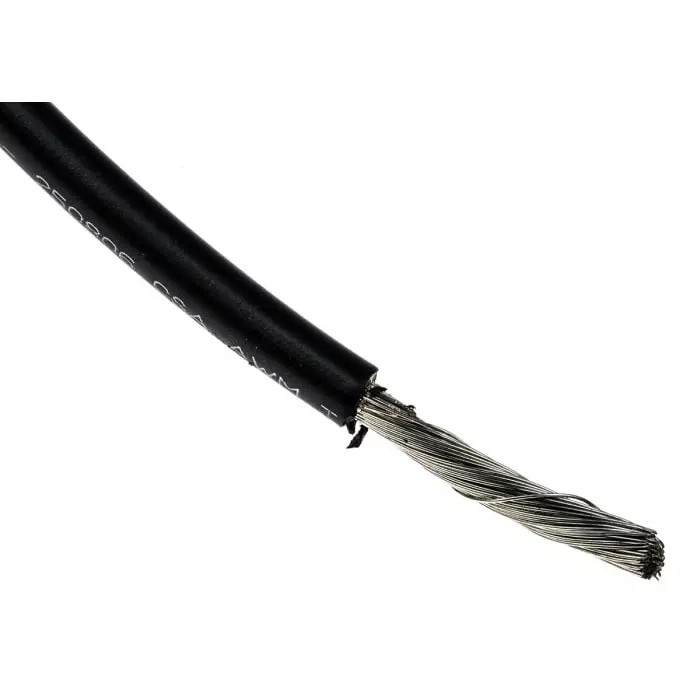 Alpha Wire 10 AWG Single Core Hook Up Wire 5.2 mm² Nominal Area, 3081