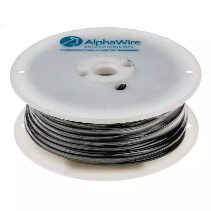 alpha-wire-single-core-hook-up-wire-52-mm-nominal-area-black-304-m-length-3081-bk005