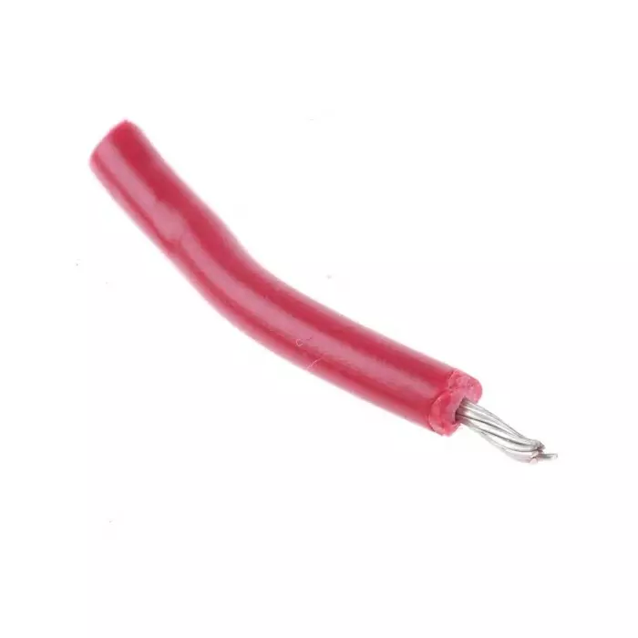 Alpha Wire Single Core Hook Up Wire 0.52 mm² Nominal Area Red 30 m Length, 3073 RD005