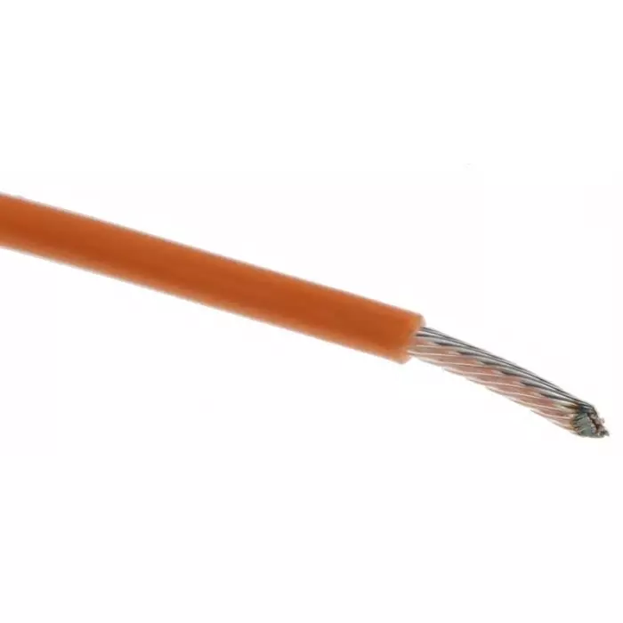 Alpha Wire Single Core Hook Up Wire 0.62 mm² Nominal Area Orange 30 m Length, 5856 OR005
