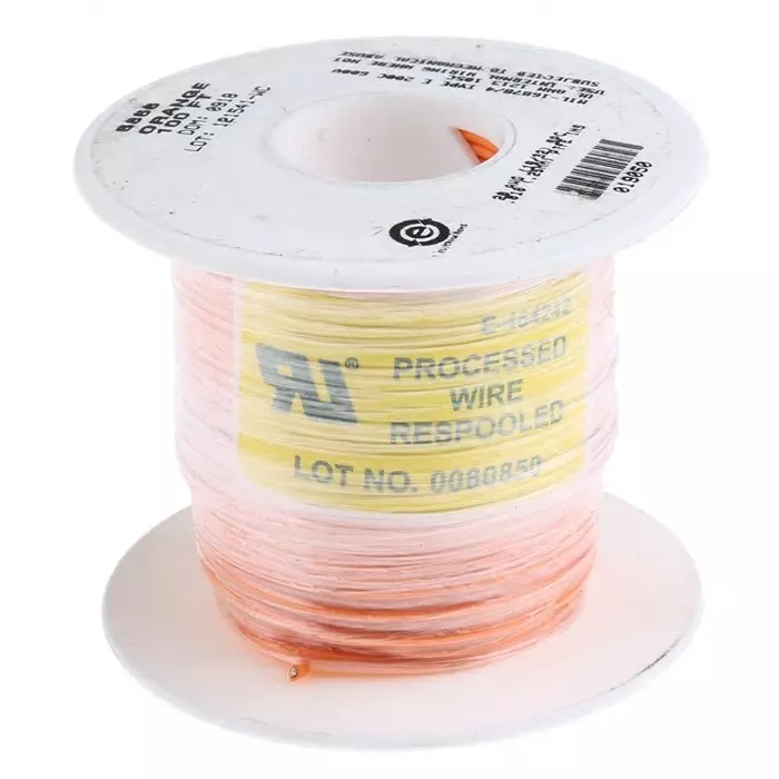 alpha-wire-single-core-hook-up-wire-062-mm-nominal-area-orange-30-m-length-5856-or005