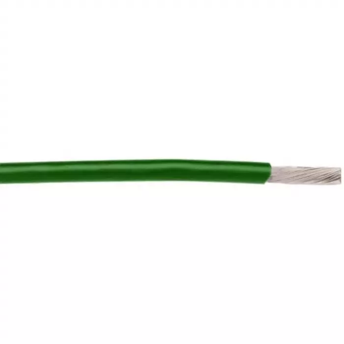 Alpha Wire Single Core Hook Up Wire 0.03 mm² Nominal Area Green 30 m Length, 2840/7 GR005