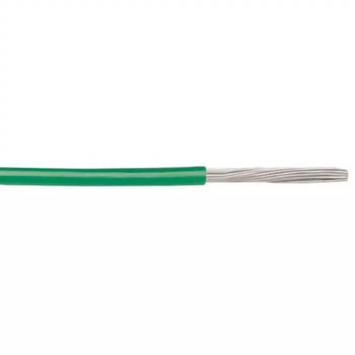 Alpha Wire Single Core Hook Up Wire 0.52 mm² Nominal Area Green 30 m Length, 1563 GR005
