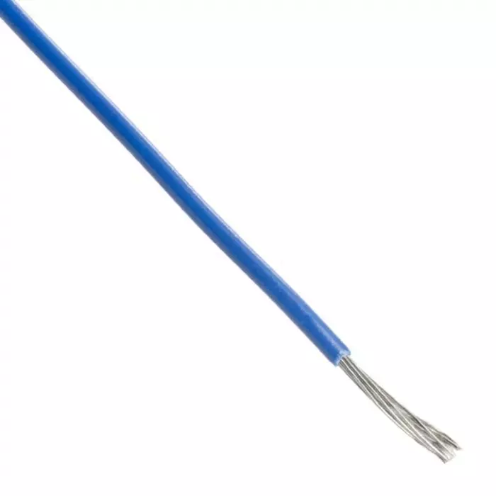 Alpha Wire Single Core Hook Up Wire 0.33 mm² Nominal Area Blue 30 m Length, 7055 BL005