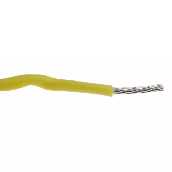 alpha-wire-single-core-hook-up-wire-035-mm-nominal-area-yellow-30-m-length-58557-yl005