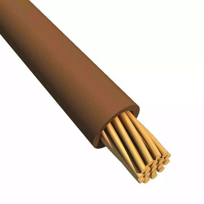 Alpha Wire 12 AWG Ecogen Single Core Hook Up Wire 3.3 mm² Nominal Area, 6718