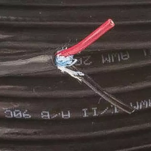Alpha Wire Control Cable 2 Core 0.56 mm² Area Black 30 m Length, 25052 BK005
