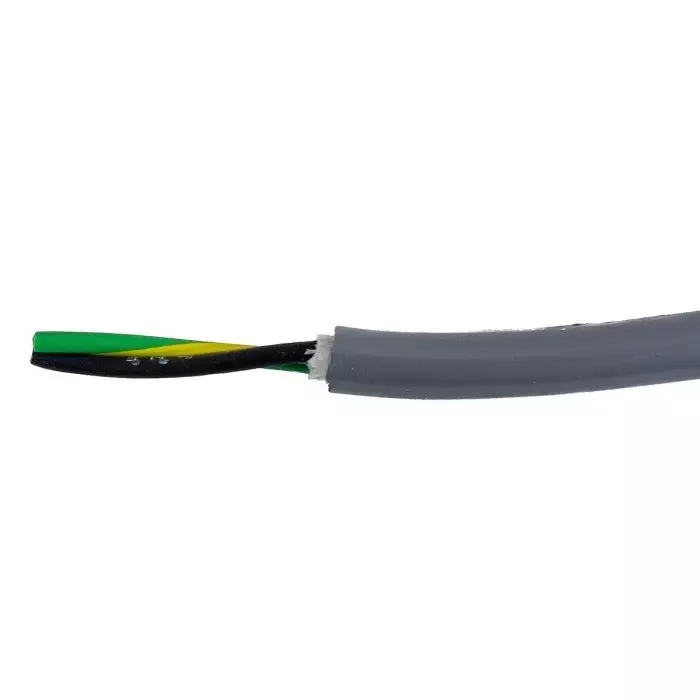 Alpha Wire Control Cable 2 Core 0.5 mm² Area Grey 30 m Length, 80020 SL005