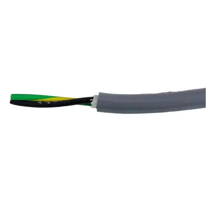 Alpha Wire Control Cable 2 Core 1.33 mm² Area Grey 30 m Length, 80041 SL005