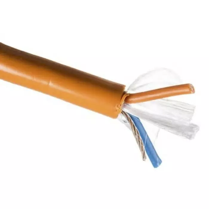 Alpha Wire Data Cable 2 Core 0.33 mm² Area Orange 305 m Length, 6460 OR001