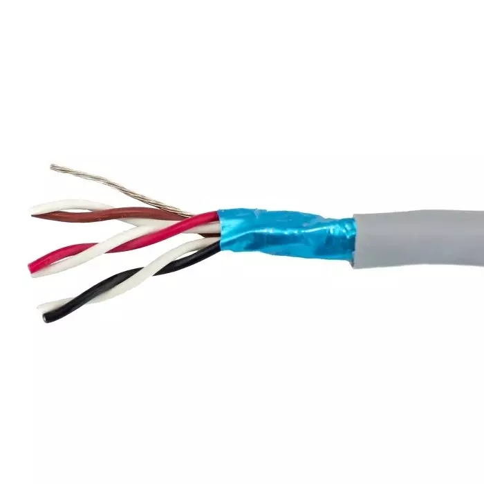 Alpha Wire Data Cable 6 Core 0.24 mm² Area Grey 30 m Length, 78173 SL005