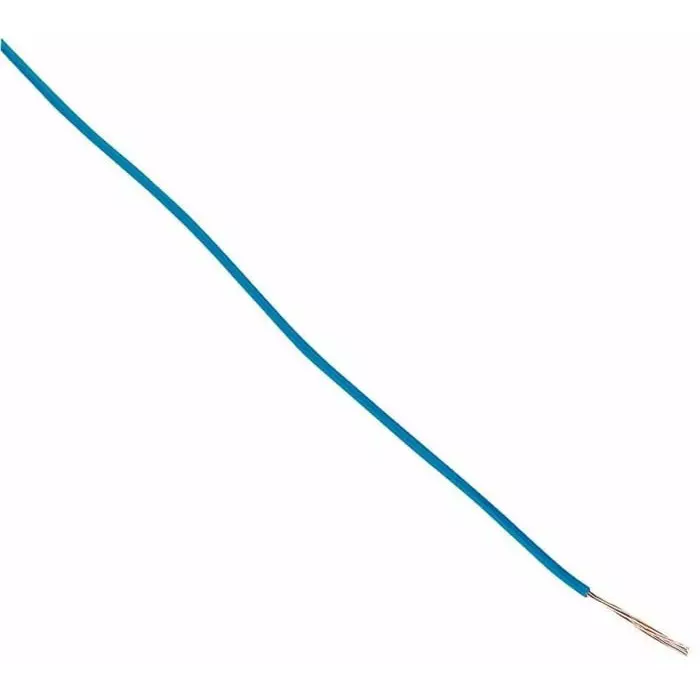 Prysmian 6491X Series Blue 1.5 mm² Hook Up Wire 7/0.53 mm 100m, 20145134