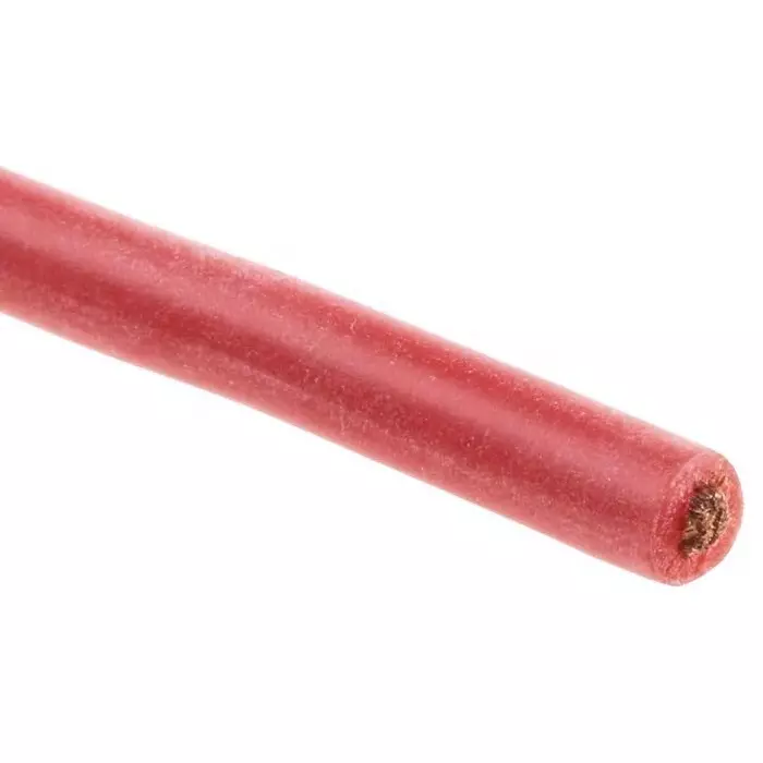 Hew Heinz Eilentropp Red 2.5 mm² Hook Up Wire 13 AWG 651/0.07 mm 5m Silicone Insulation