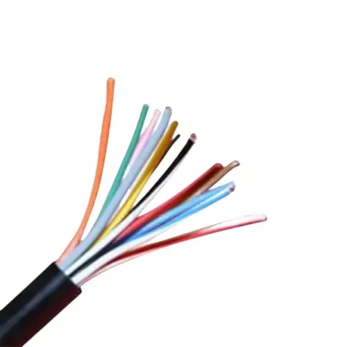 Kenter Flexible Cables 1.5 Sq.mm Copper Conductor 24 Core PVC Insulated 100 m Cable Length with FR-LSH Sheathed