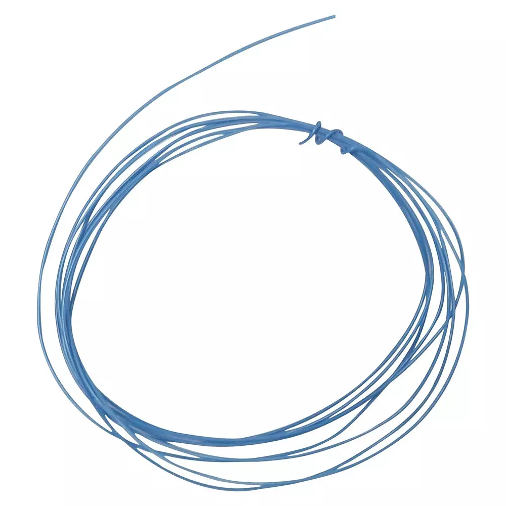 MULTICOMP PRO Hook Up Wire Tinned Annealed Copper 0.05 mm² Conductor Area 600 V Blue, MP013975