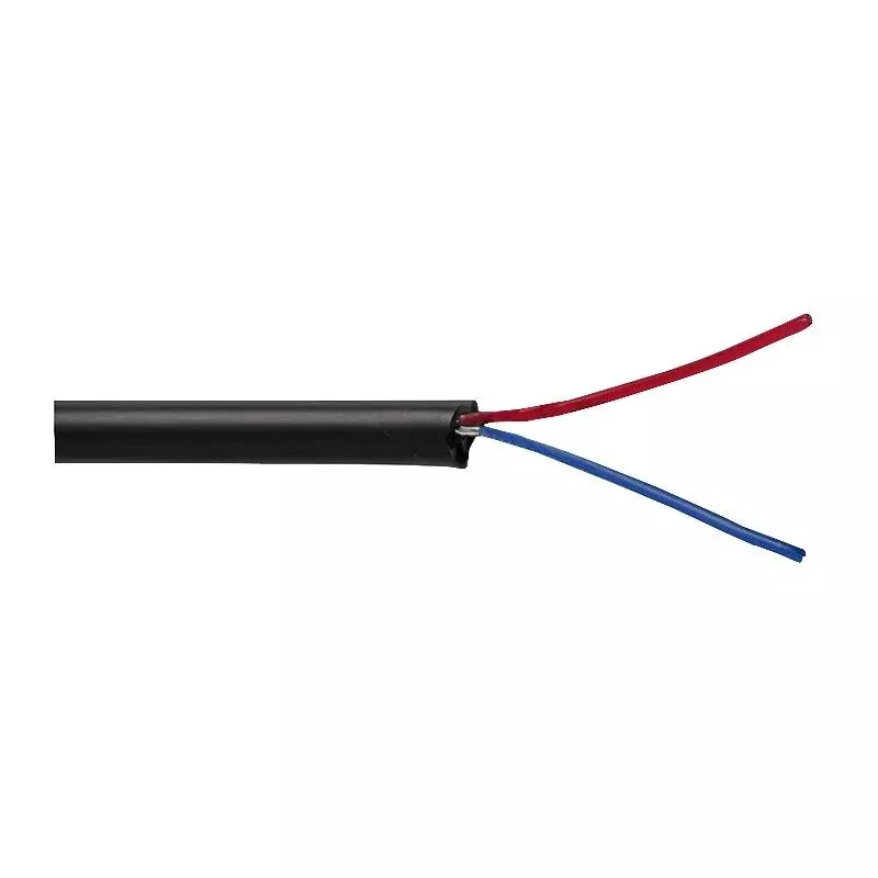 MULTICOMP PRO Multicore Cable Tinned Copper 0.1 mm² Conductor Area 250 V Black, MP002312
