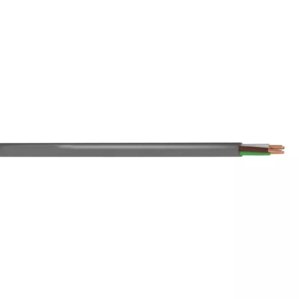 MULTICOMP PRO Multicore Cable Copper 0.14 mm² Conductor Area 250 V Grey, MP013980