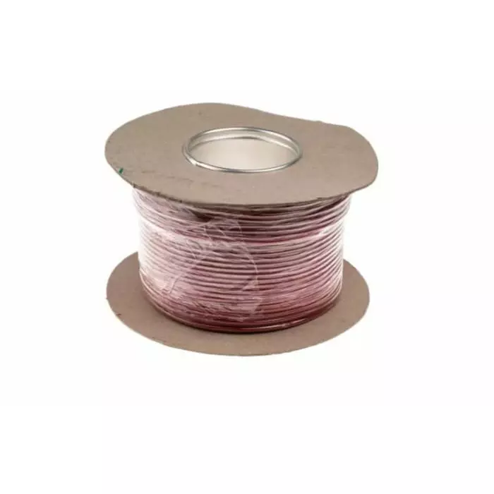 RS PRO 2098057 1.1 mm² Multi Core Hook Up Wire Red (100 m)