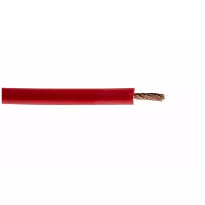 RS PRO 2098057 1.1 mm² Multi Core Hook Up Wire Red (100 m)