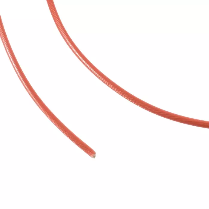 Alpha Wire Single Core Hook Up Wire 0.963 mm² Nominal Area Red 30 m Length, 2618 RD005