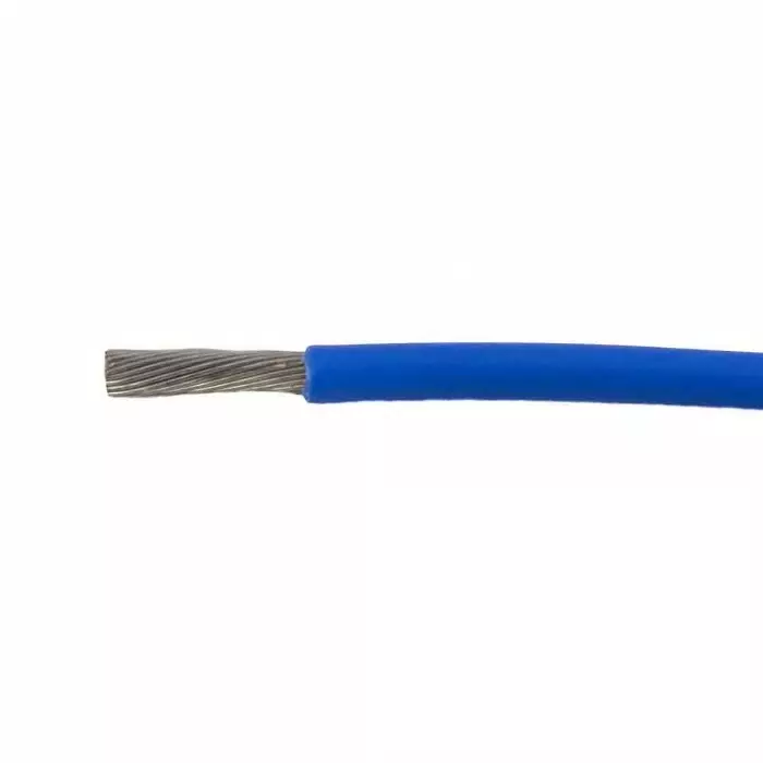 Alpha Wire Ecogen Metric Single Core Hook Up Wire 0.75 mm² Blue 100 m Length, 67075 BL033