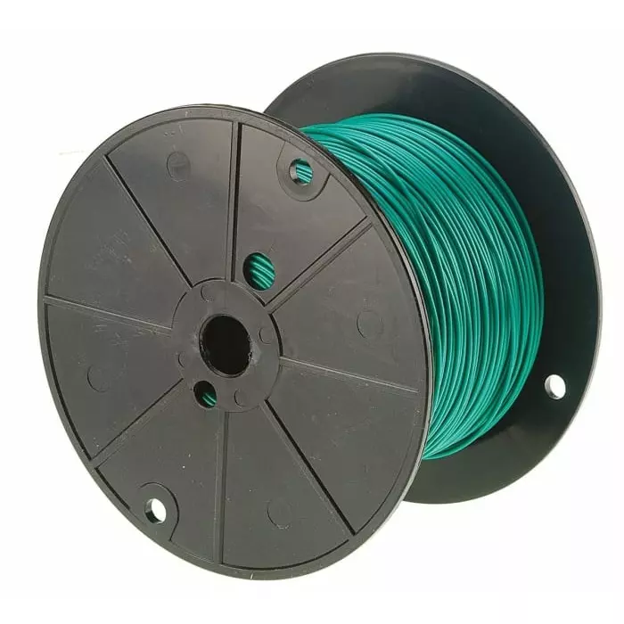Alpha Wire Single Core Hook Up Wire 0.51 mm² Nominal Area Green 305 m Length, 3053 GR001