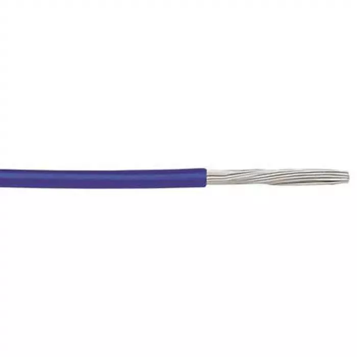 Alpha Wire Single Core Hook Up Wire 0.05 mm² Nominal Area Blue 30 m Length, 5851 BL005