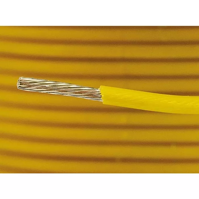 alpha-wire-single-core-equipment-wire-096-mm-nominal-area-yellow-30-m-length-5857-yl005