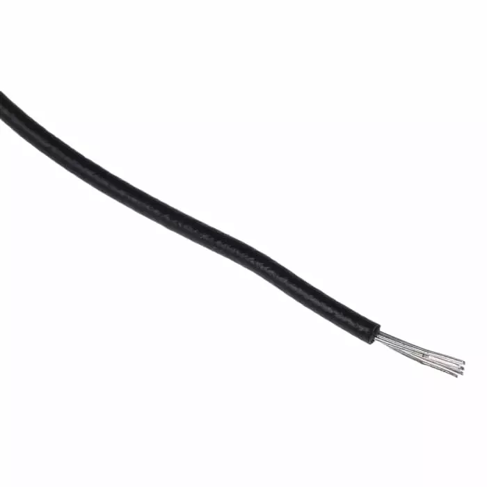 Alpha Wire 22 AWG Ecogen Single Core Hook Up Wire 0.33 mm² Nominal Area, 6713