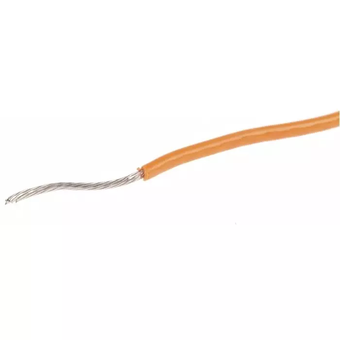 Alpha Wire Single Core Hook Up Wire 0.52 mm² Nominal Area Orange 30 m Length, 3053 OR005