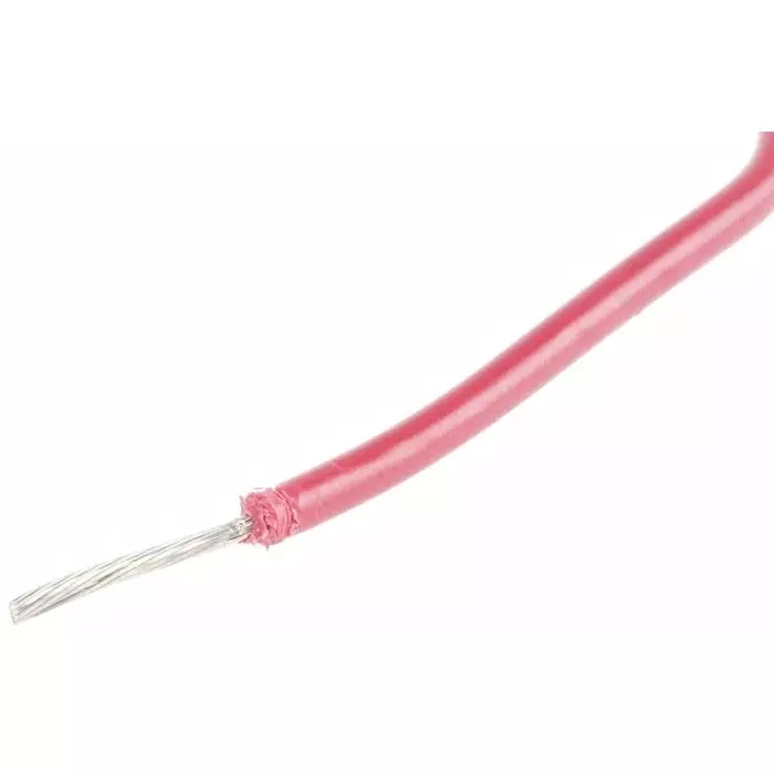 Alpha Wire Single Core Hook Up Wire 0.75 mm² Nominal Area Red 30 m Length, 3075 RD005