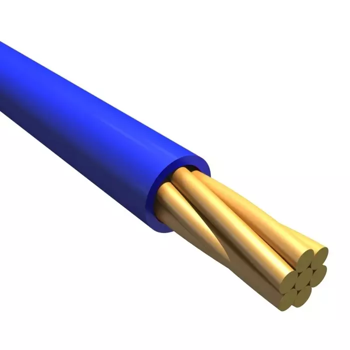 Alpha Wire Single Core Hook Up Wire 0.2 mm² Nominal Area Blue 30 m Length, 1550 BL005