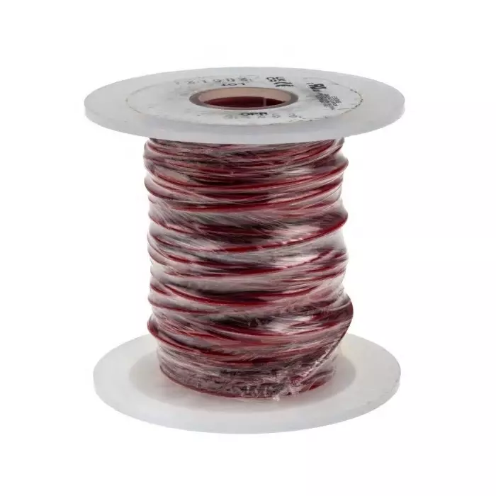 Alpha Wire Premium Single Core Hook Up Wire 0.75 mm² Nominal Area Red 30 m Length, 3055 RD005