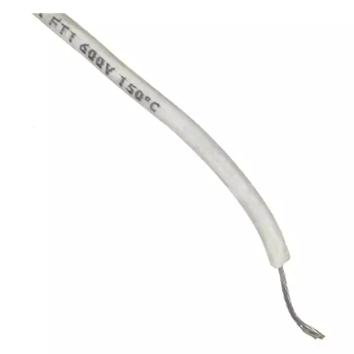 Alpha Wire Single Core Hook Up Wire 0.33 mm² Nominal Area White 30.5 m Length, 392250 WH005