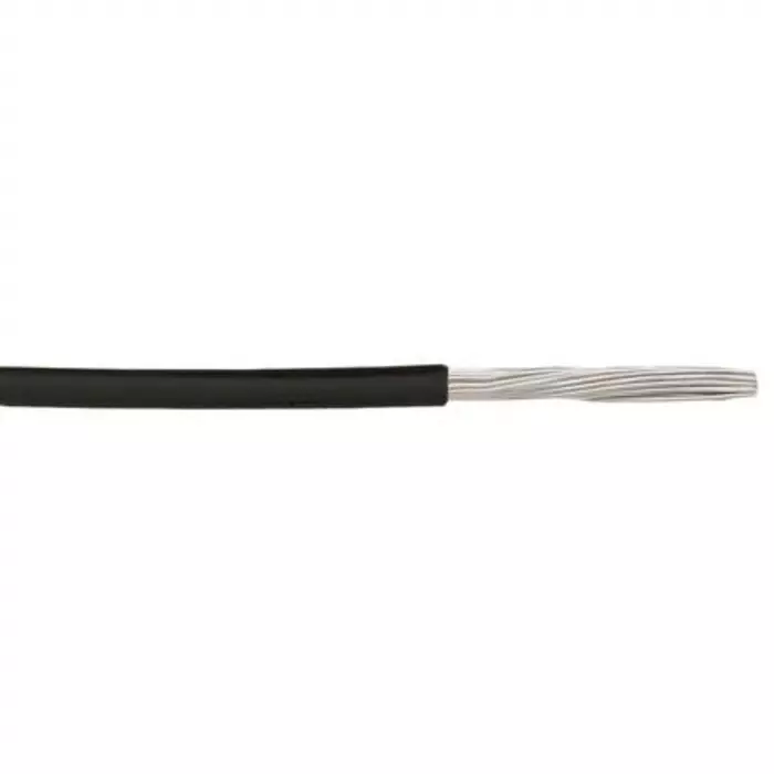 Alpha Wire Ecogen Single Core Hook Up Wire 1.3 mm² Nominal Area Black 305 m Length, 6716 BK001