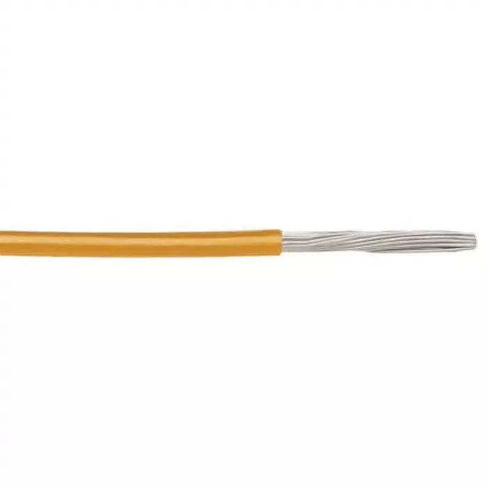 alpha-wire-ecogen-single-core-hook-up-wire-13-mm-nominal-area-orange-305-m-length-6716-or001