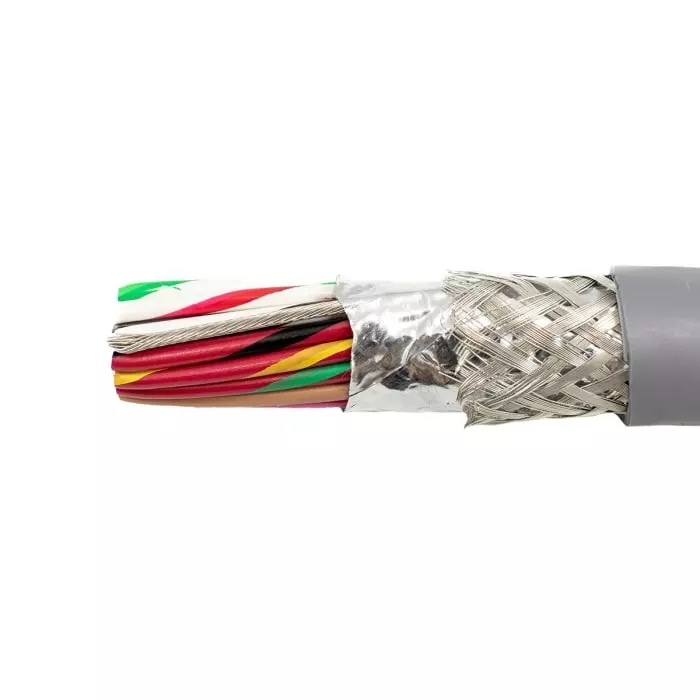 Alpha Wire Communication Control Cable 25 Core Grey 30 m Length, 6336 SL005