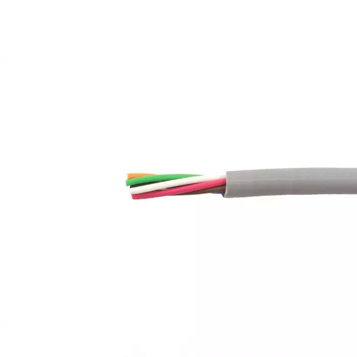 Alpha Wire Data Cable 3 Core 0.35 mm² Area Grey 30 m Length, 1173L SL005