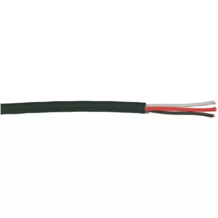Alpha Wire Data Cable 3 Core 0.35 mm² Area Grey 30 m Length, 1173L SL005