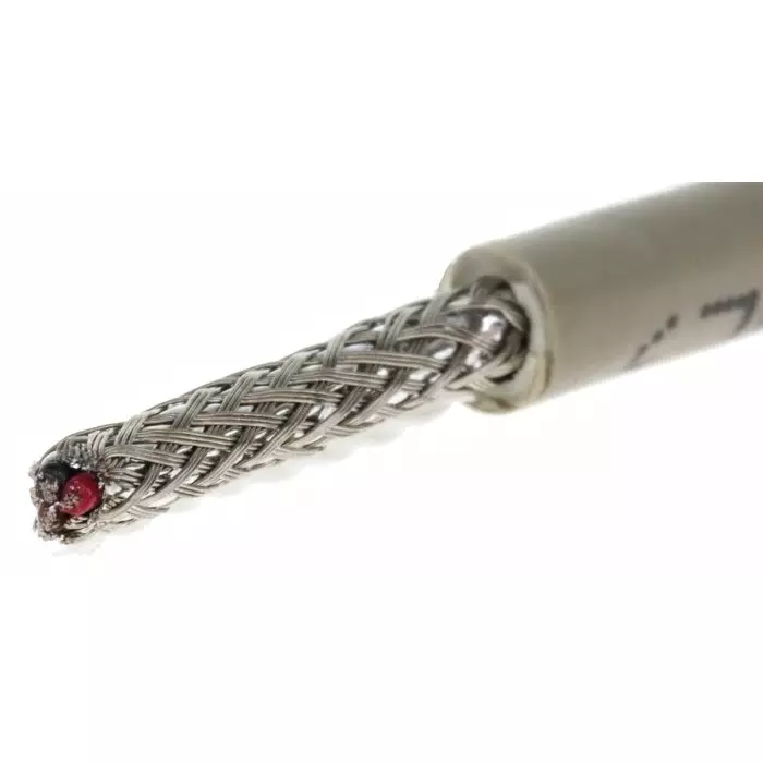 Alpha Wire Data Cable 3 Core 0.14 mm² Area Grey 50 m Length, B952034 GE321