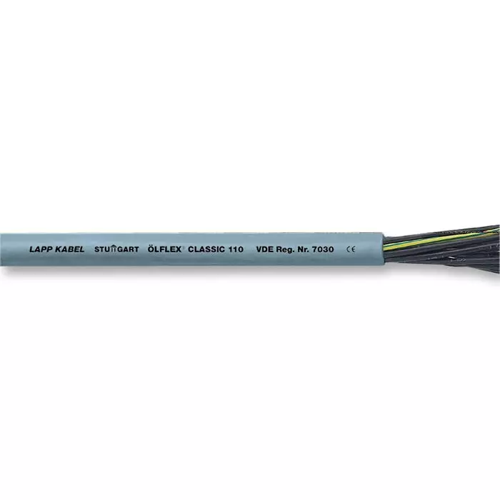 LAPP Cable, Yy, 7Core, 0.75mm, Per M, 1119107